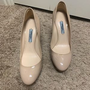 Authentic Prada Patent Leather Pumps